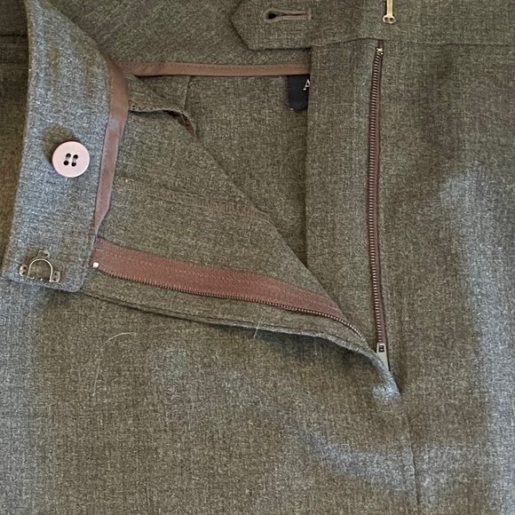 Ann Taylor Straight Dress Skirt - Grey - Picture 4 of 5